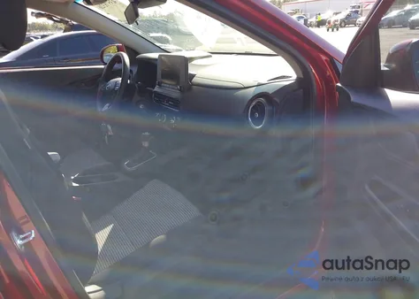 2023 Hyundai Kona Se from USA, damaged, VIN KM8K2CAB7PU053426